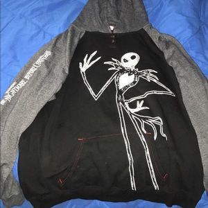 Jack skeleton hoodie